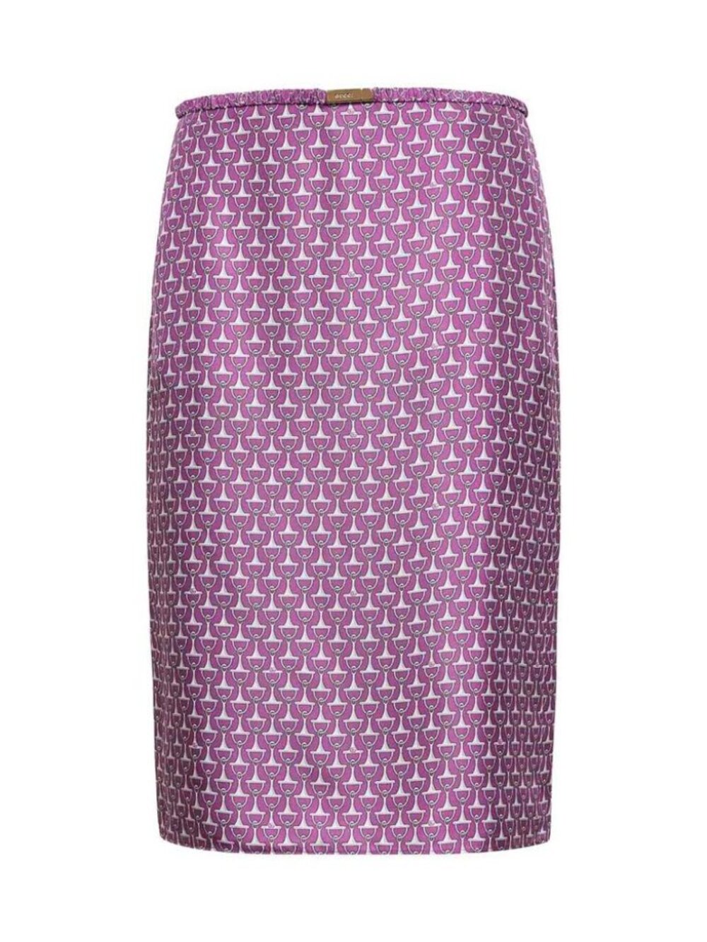 Gucci Midi Silk Skirt Tag Size 42 Women